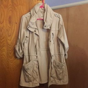 Costa Blanca Khaki Light Trench